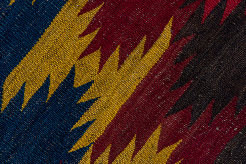 Vintage Kilim Area Rug (6' x 9')